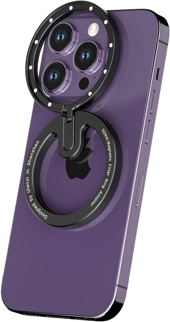 Ulanzi MagFilter MagSafe Uyumlu Manyetik Filtre Adaptörü