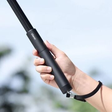 Ulanzi MT-76 Go-Quick II 1.5m Aksiyon Kamerası İçin Manyetik Uzatılabilir Selfie Çubuğu