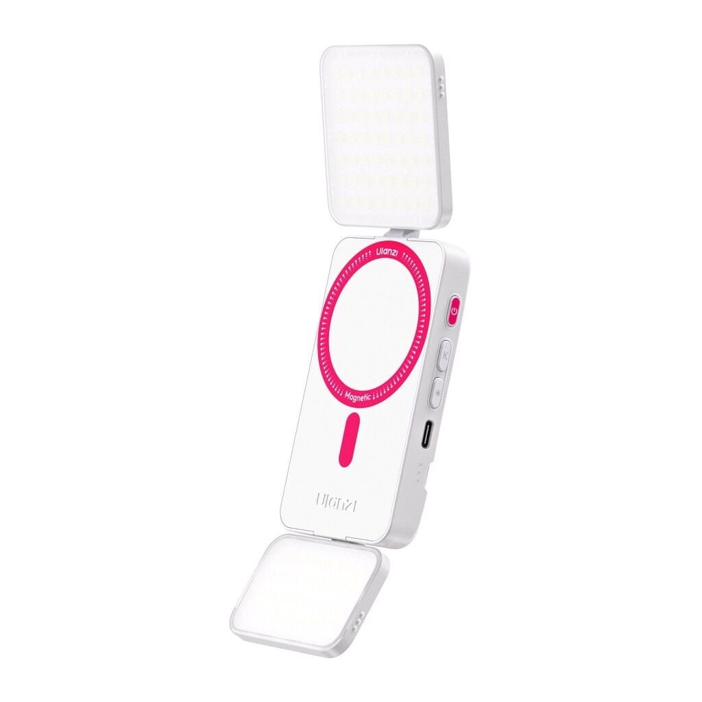 Ulanzi GL01 GlowUp Manyetik Telefon LED Dolgu Işığı Beyaz - L212