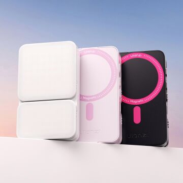 Ulanzi GL01 GlowUp Manyetik Telefon LED Dolgu Işığı Beyaz - L212