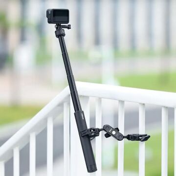 Ulanzi C017 Çift Yönlü Ball Head Süper Kelepçe Magic Arm