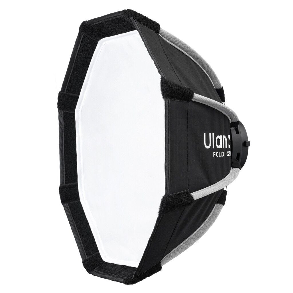 Ulanzi FOLD QS30 30cm Mini Bowens Mount Gridli Octagonal Softbox - L304