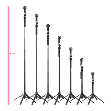 Ulanzi TT23M AI Otomatik Takip Manyetik Telefon Selfie Stick Tripod - T201