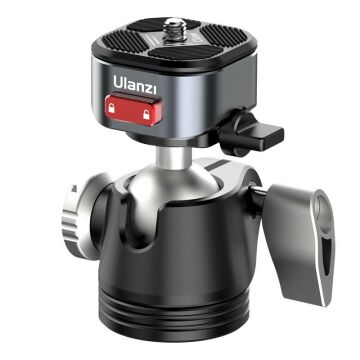 Ulanzi EH13 360° Ball Head Alüminyum Tripod Kafası