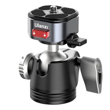 Ulanzi EH13 360° Ball Head Alüminyum Tripod Kafası