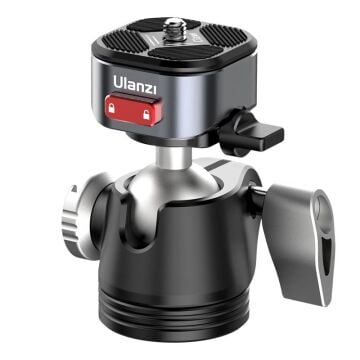 Ulanzi EH13 360° Ball Head Alüminyum Tripod Kafası