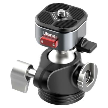 Ulanzi EH13 360° Ball Head Alüminyum Tripod Kafası