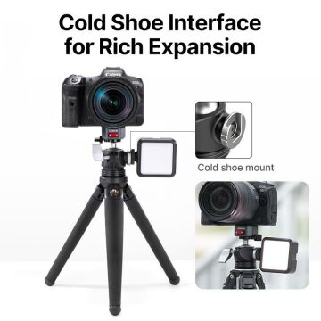 Ulanzi EH13 360° Ball Head Alüminyum Tripod Kafası