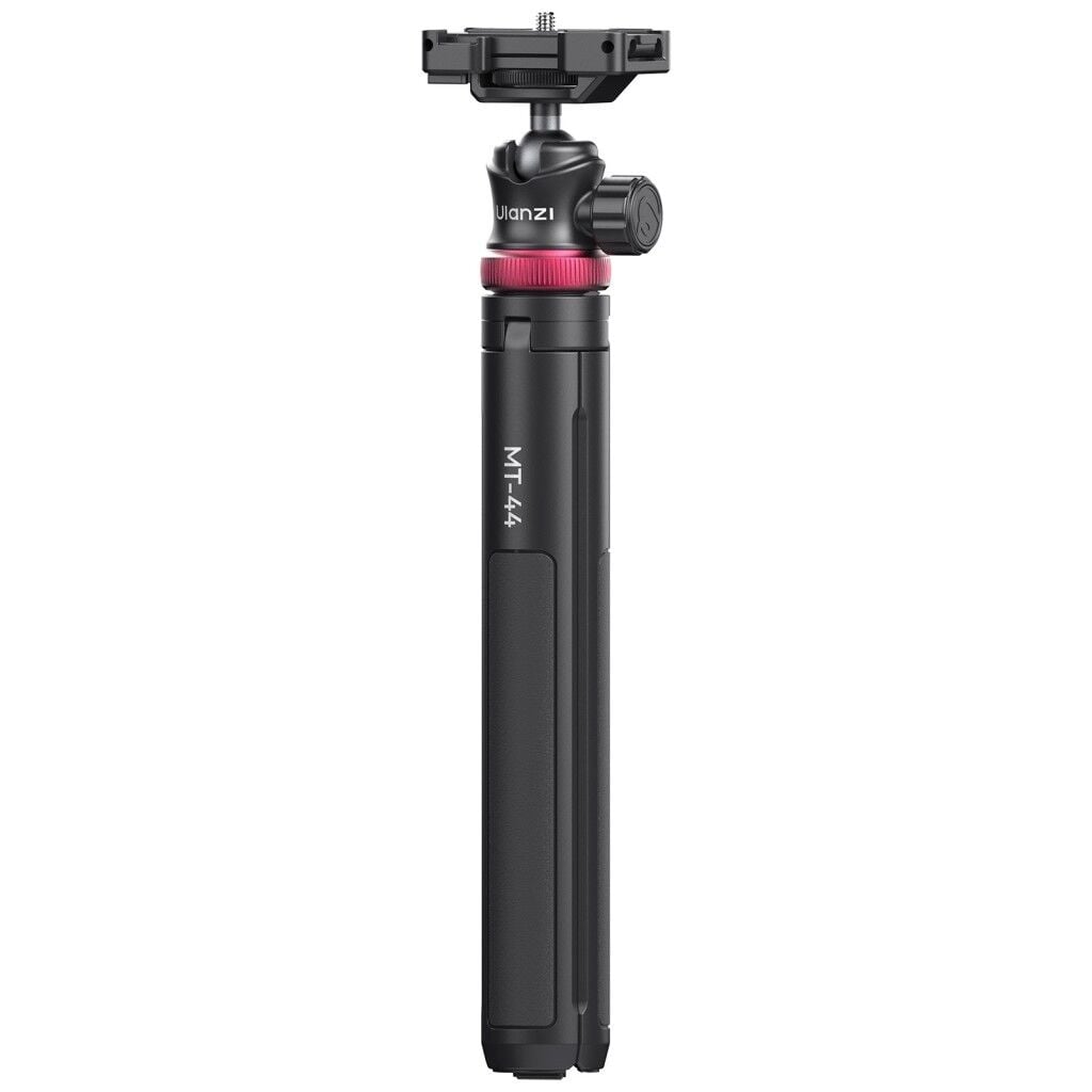 Ulanzi MT-44 149cm 2si 1 Arada Hızlı Açılır Selfie Çubuğu Tripod Telefon Kamera Uyumlu - 2502E