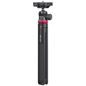 Ulanzi MT-44 149cm 2si 1 Arada Hızlı Açılır Selfie Çubuğu Tripod Telefon Kamera Uyumlu - 2502E