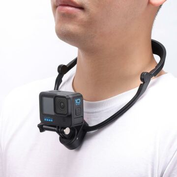 Ulanzi Go-Quick II Aksiyon Kameraları İçin Plastik Boyun Tutucu