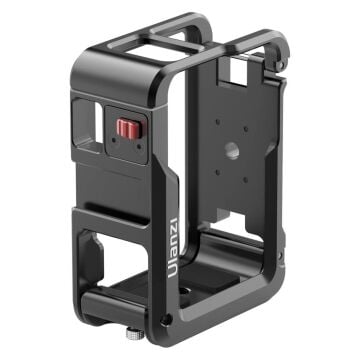 Ulanzi OA-14 Osmo Action 3 4 ve 5 Pro Uyumlu Metal Aksiyon Kamera Kafesi - 3204A