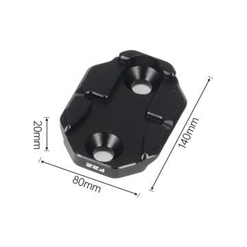 FALCAM F22 Quick Release Ronin Stabilizer Side Panel Yan Bağlantı Plakası - 2569B