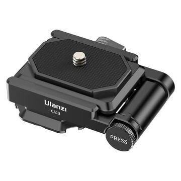 Ulanzi CA13 Arca-Swiss Quick Release Yatay ve Dikey Katlanır Plate
