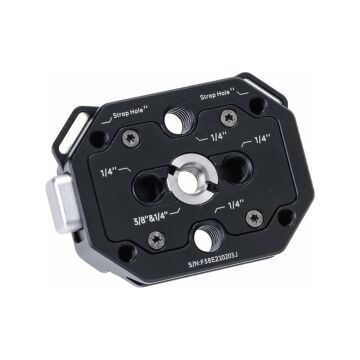FALCAM F38 Multi-Functional Quick Release Base Arca Uyumlu 1/4'' 3/8'' Askı Bağlantılı - F38B4406