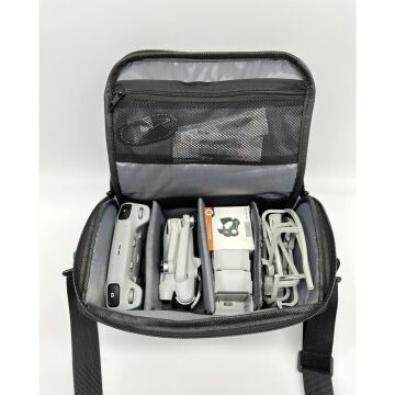 ClasCase Çok Amaçlı Drone Fotoğraf Makinesi için Bölmeli Universal Omuz Taşıma Çantası C027