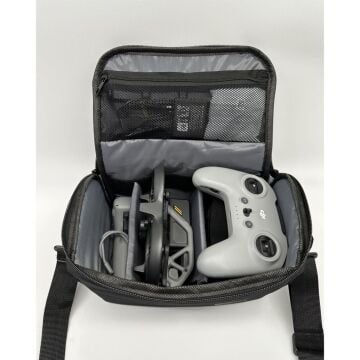 ClasCase Çok Amaçlı Drone Fotoğraf Makinesi için Bölmeli Universal Omuz Taşıma Çantası C027