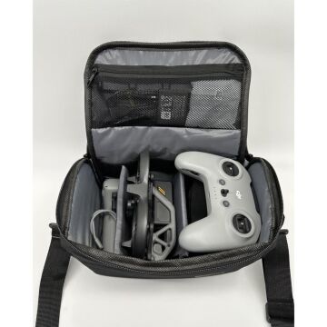 ClasCase Çok Amaçlı Drone Fotoğraf Makinesi için Bölmeli Universal Omuz Taşıma Çantası C027