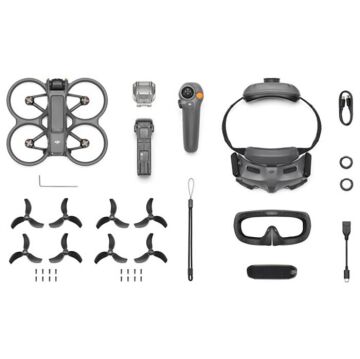 DJI Avata 2 FPV Fly More Combo Drone (Tek Batarya)