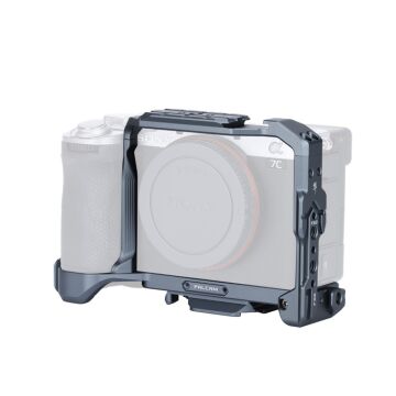 FALCAM F22 F38 F50 Quick Release Camera Cage A7C II Uyumlu Kamera Kafesi Gri - C00B3A01