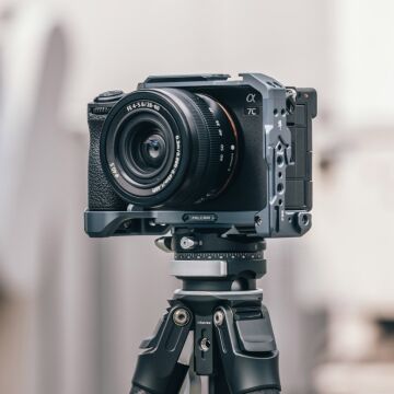 FALCAM F22 F38 F50 Quick Release Camera Cage A7C II Uyumlu Kamera Kafesi Gri - C00B3A01