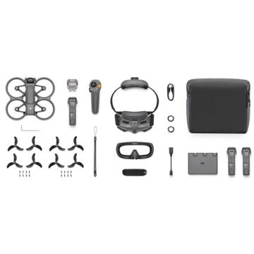 DJI Avata 2 FPV Fly More Combo Drone (Üç Batarya)