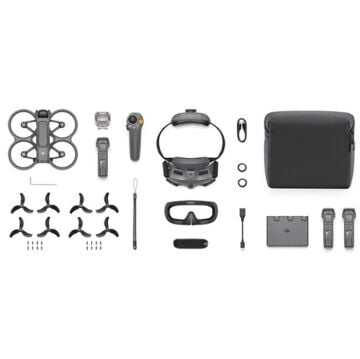 DJI Avata 2 FPV Fly More Combo Drone (Üç Batarya)