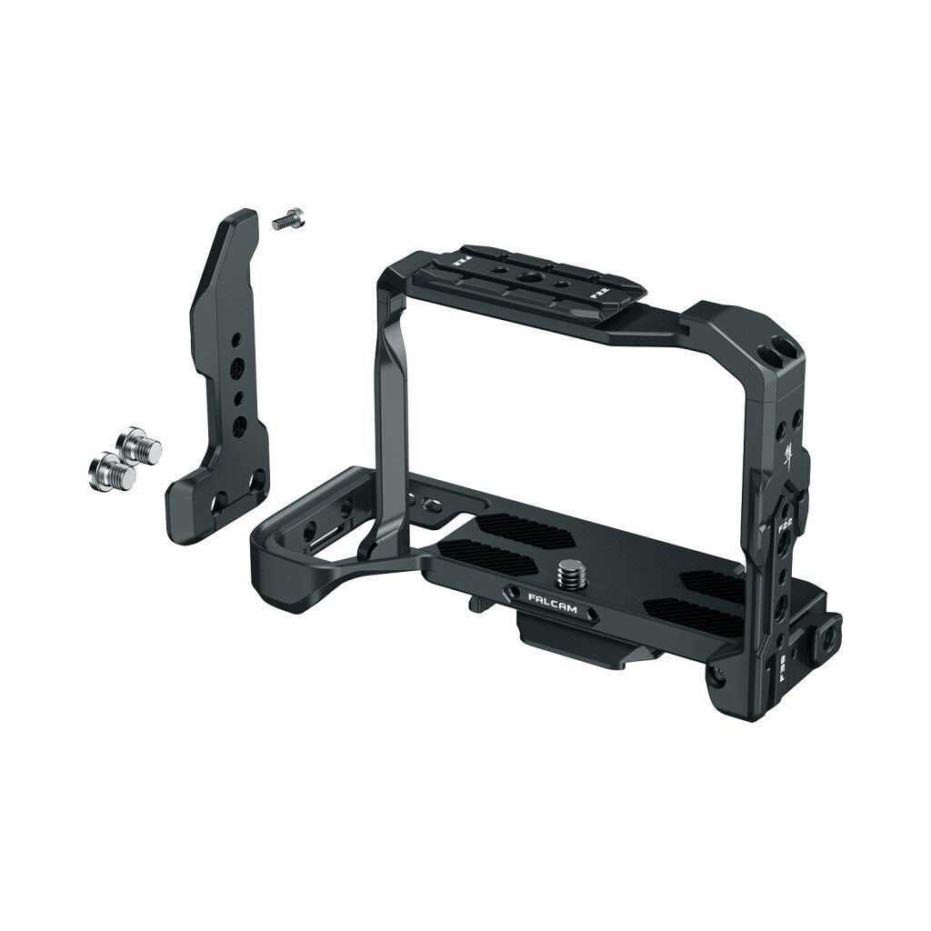 FALCAM F22 F38 F50 Quick Release Camera Cage A7C II Uyumlu Kamera Kafesi Siyah - C00B3A01B