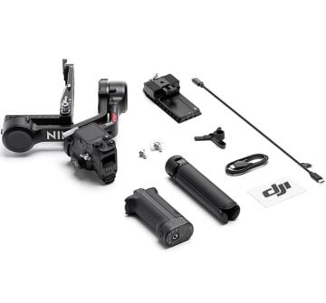DJI RS 4 Gimbal Stabilizer
