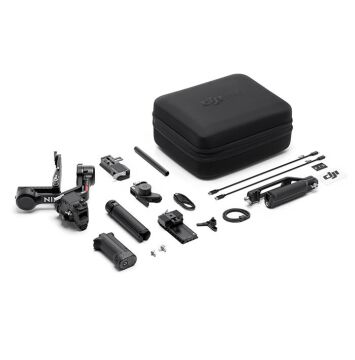 DJI RS 4 Gimbal Stabilizer Combo