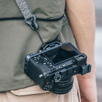 FALCAM F22 F38 F50 Quick Release Camera L Bracket A7C II Uyumlu Kamera L Aparatı Gri - C00B3A02B