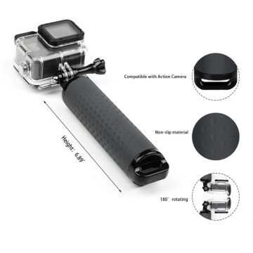 Aksiyon Kamera Şamandıra Su Altı Monopod Shoot