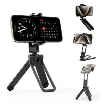 Ulanzi MA26 Katlanabilir Çok Fonksiyonlu Telefon Tripod Standı