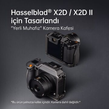 FALCAM Hasselblad X2D X2D II Uyumlu Camera Cage L Bracket - C00B5901