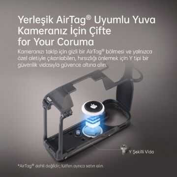 FALCAM Hasselblad X2D X2D II Uyumlu Camera Cage L Bracket - C00B5901