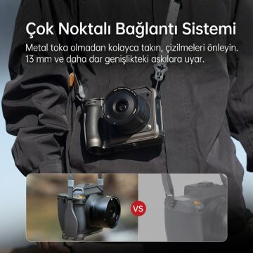 FALCAM Hasselblad X2D X2D II Uyumlu Camera Cage L Bracket - C00B5901