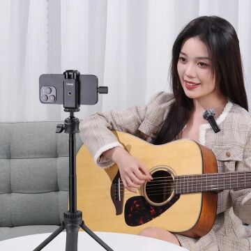 Ulanzi WM-10 Akıllı Telefon veya Tabletler için Kablosuz Klipsli Mikrofon (Type-C)