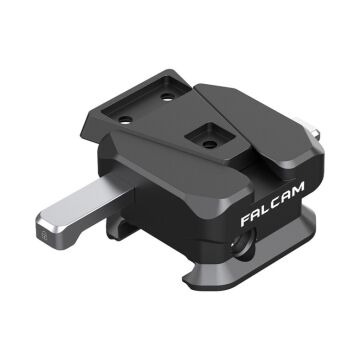 FALCAM F22 Quick Release 360° Rotating V-Mount Plate - F22A5301