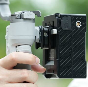 FALCAM F22 Quick Release 360° Rotating V-Mount Plate - F22A5301