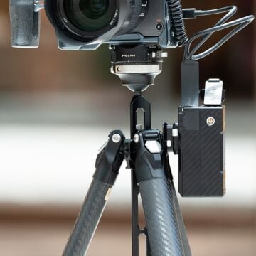 FALCAM F22 Quick Release 360° Rotating V-Mount Plate - F22A5301