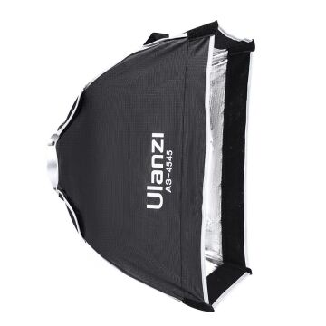 Ulanzi AS-4545 45cm Kare Izgaralı Bowens Softbox