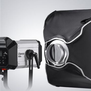 Ulanzi AS-4545 45cm Kare Izgaralı Bowens Softbox