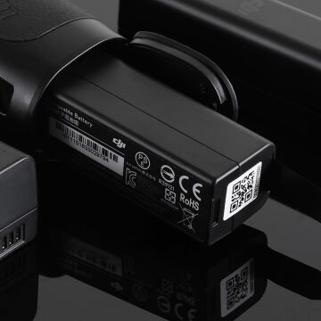 Dji Osmo Mobile Yüksek Kapasiteli Batarya