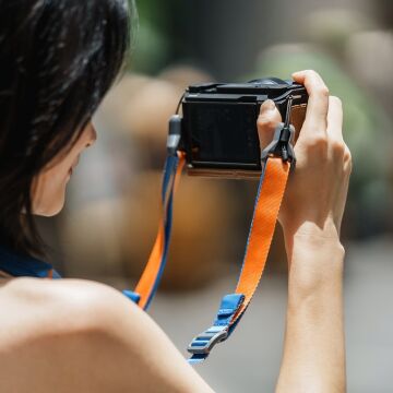 FALCAM Maglink Lite V2 Manyetik Quick Release Fotoğraf Makinesi Askısı Mavi - M00B5102B