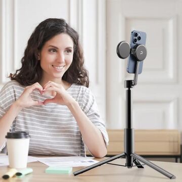 Ulanzi MG-002 Manyetik Telefon Selfie Çubuğu Tripod Monopod
