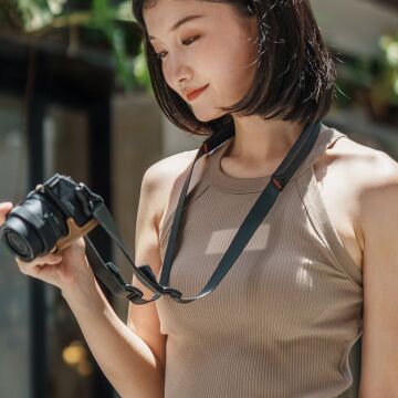 FALCAM Maglink Lite V2 Manyetik Quick Release Fotoğraf Makinesi Askısı Siyah - M00B5102D