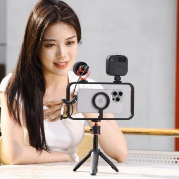 Ulanzi MG-001 Manyetik Video Rig Smartphone Cage Çerçeve