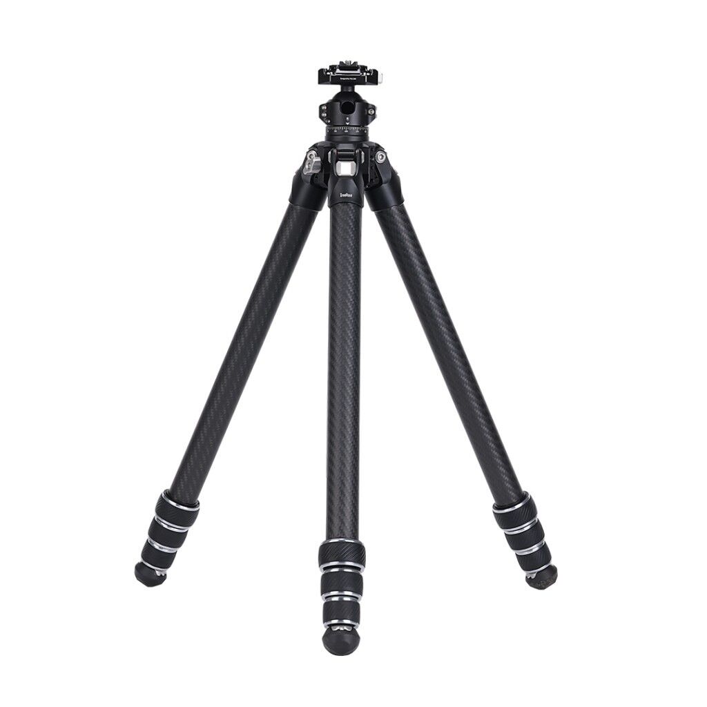 FALCAM TreeRoot Quick Lock Lite Carbon Fiber Travel Tripod F38 Ball Head - T00A4903