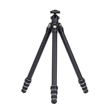FALCAM TreeRoot Quick Lock Lite Carbon Fiber Travel Tripod F38 Ball Head - T00A4903