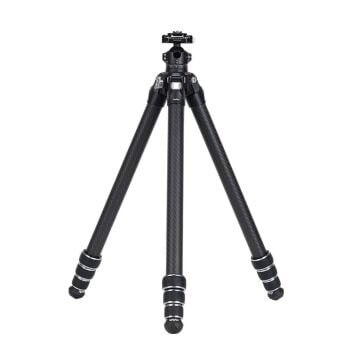 FALCAM TreeRoot Quick Lock Lite Carbon Fiber Travel Tripod F38 Ball Head - T00A4903